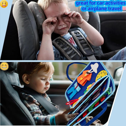 Montessori Toddler Busy Board Toy