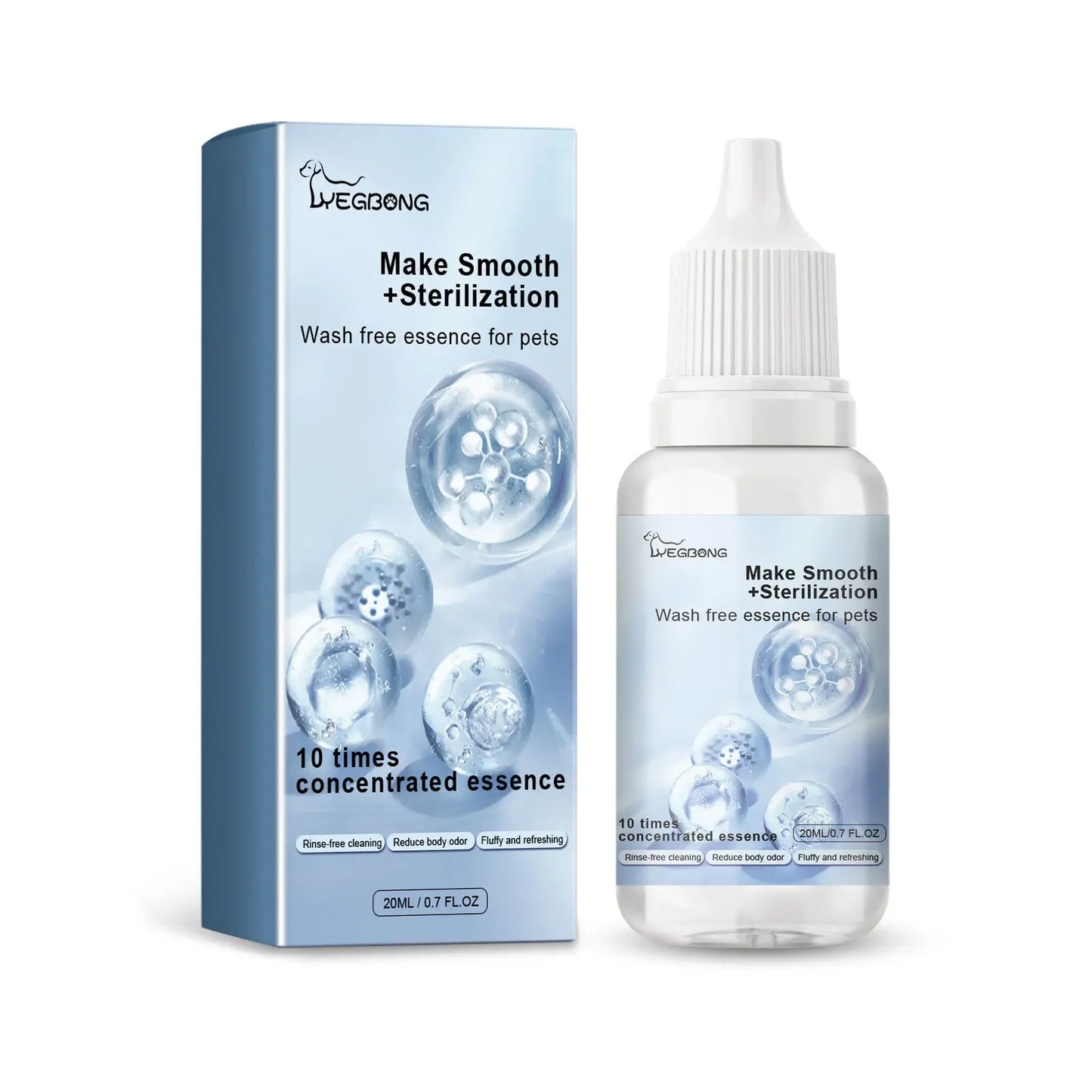 Natural Pet Dog Body Wash