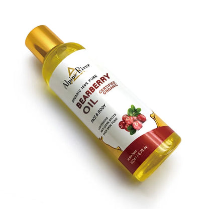 Organic Vitamin C Arbutin Body Massage Oil