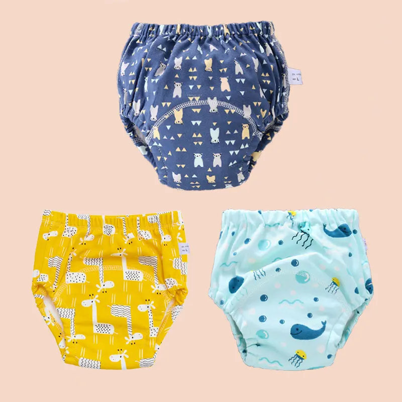 Reusable Baby Diapers for Potty Training