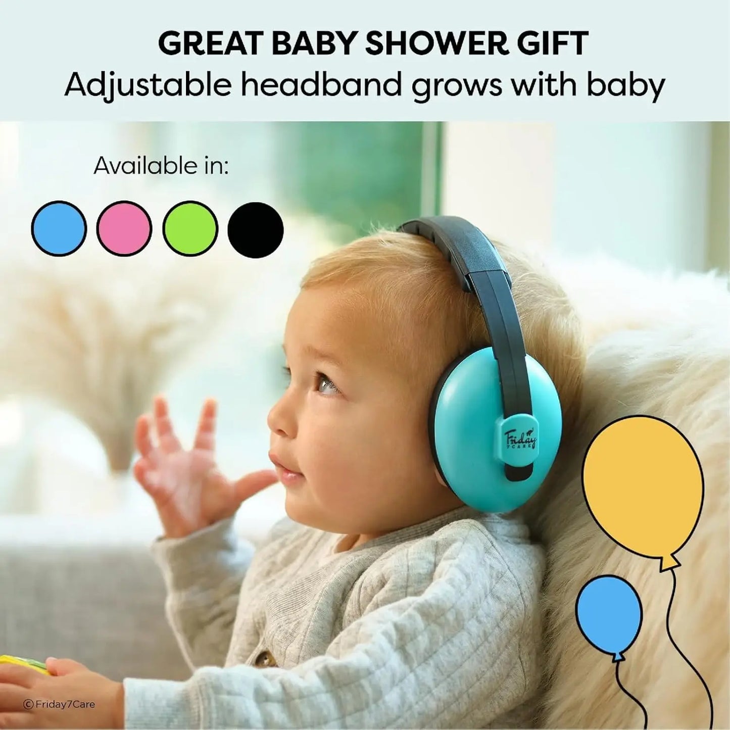 Kids Anti-Noise Headphones