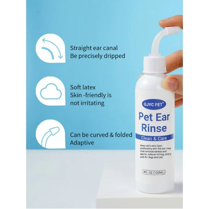 Natural Pet Ear Cleaner Drops
