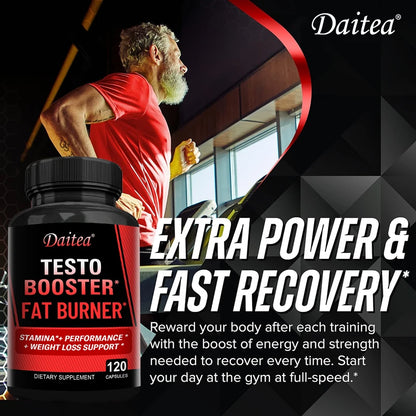Natural Endurance Vitamin Supplement for Men