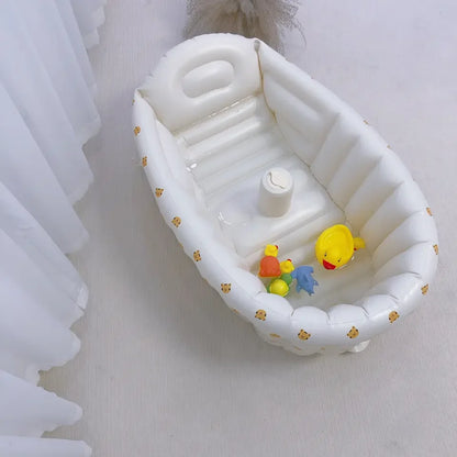 Children’s Outdoor Inflatable Bathtub