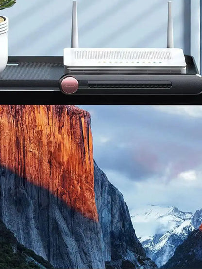 Household Space-Saving TV Bracket