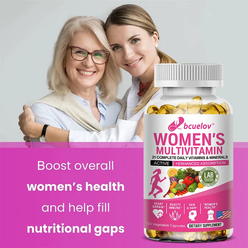 Multivitamin Mineral Energy Support Supplement