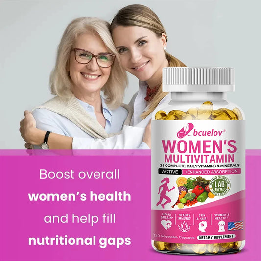 Multivitamin Mineral Energy Support Supplement
