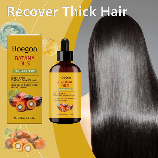Fast Growth Natural Batana Hair Oil