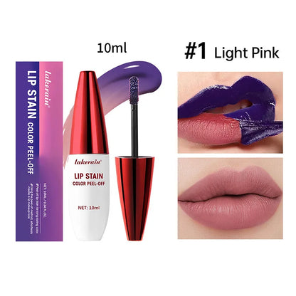 Peel-Off Lip Gloss for Natural Tint