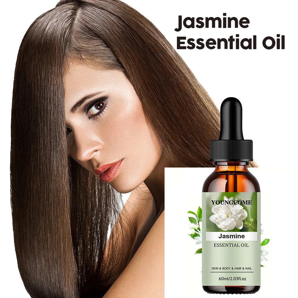 Organic Jasmine Oil for Massage