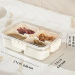 Vegetable & Snack Organizer Tray