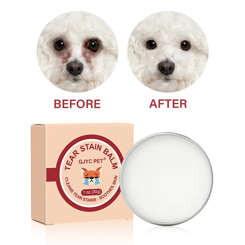 Natural Pet Tear Stain Balm