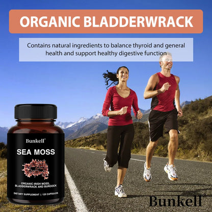 Organic Irish Moss Health Support Capsules