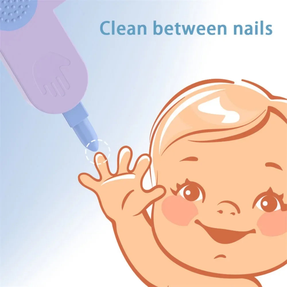 Baby Nasal and Ear Cleaning Kit with Tweezers