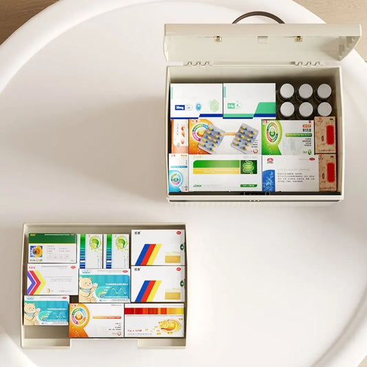 Two-Layer Security Storage Box