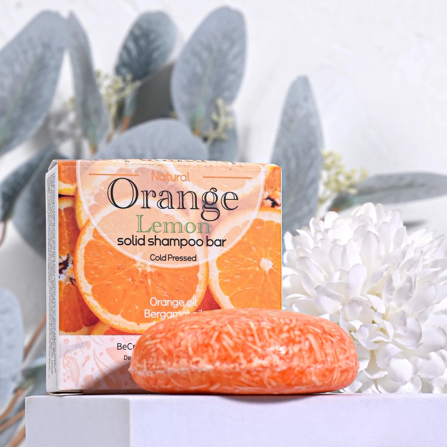 Natural Solid Shampoo Bar for Cleaning