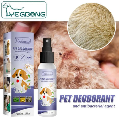 Natural Pet Deodorant Spray
