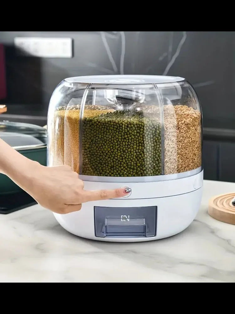 Magic Rotating Kitchen Organizer