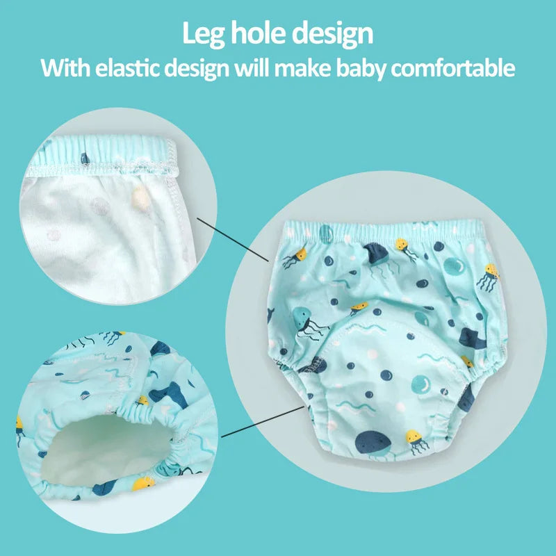 Reusable Baby Diapers for Potty Training
