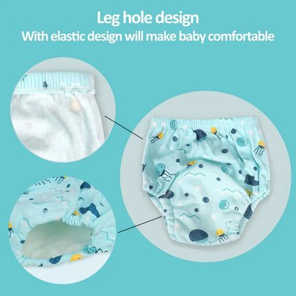 Reusable Baby Diapers for Potty Training