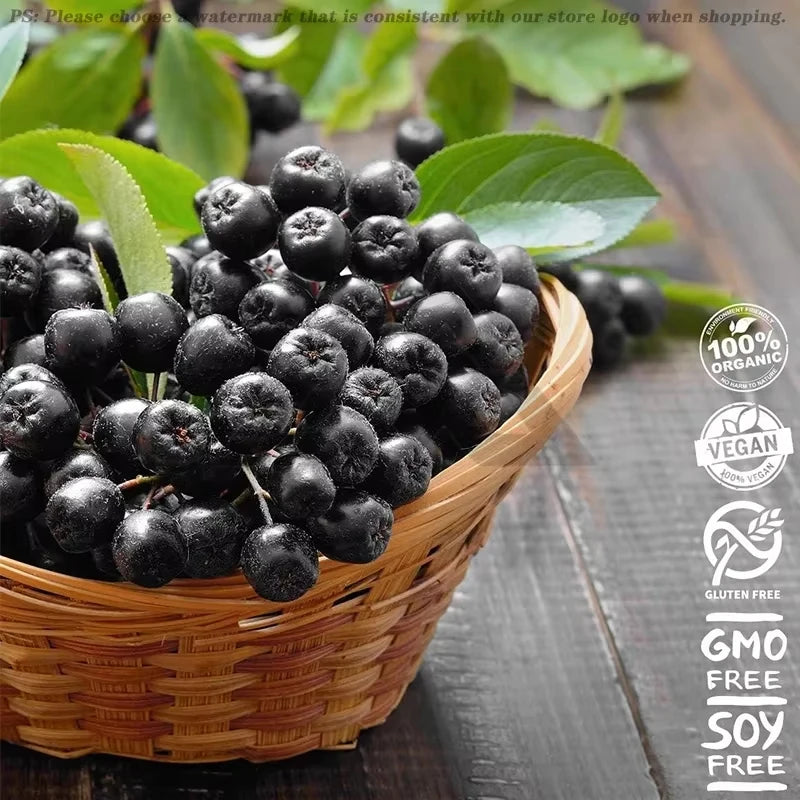 Organic Aronia Berry Antioxidant Capsules