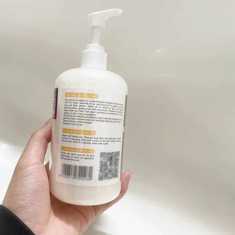 Natural  Dog Care Shampoo