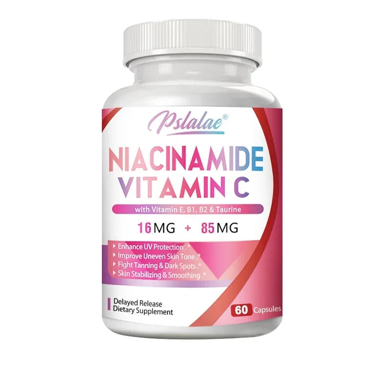 Vitamin C with Niacinamide Metabolism Support