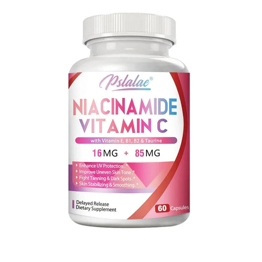 Vitamin C with Niacinamide Metabolism Support