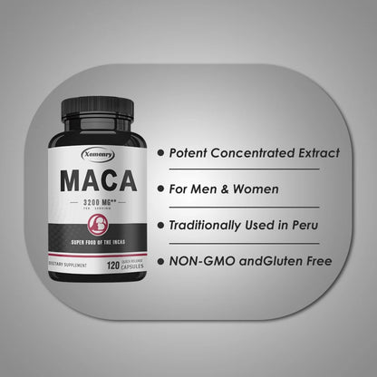 Ultimate Organic Black Maca Capsules