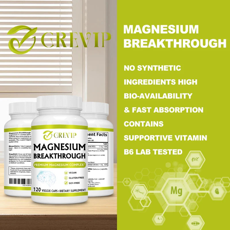 Magnesium Breakthrough Sleep and Health Supplement
