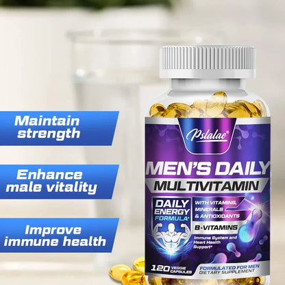 Energy and Immune Vitamin Supplement for Men