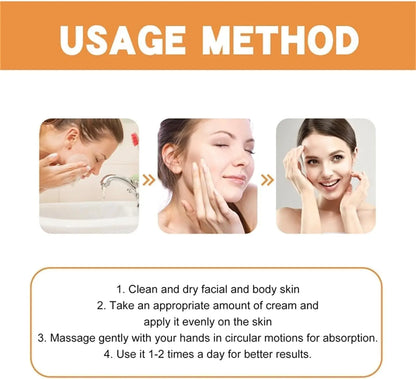 Wild Yam Cream for Wrinkles and Hydration