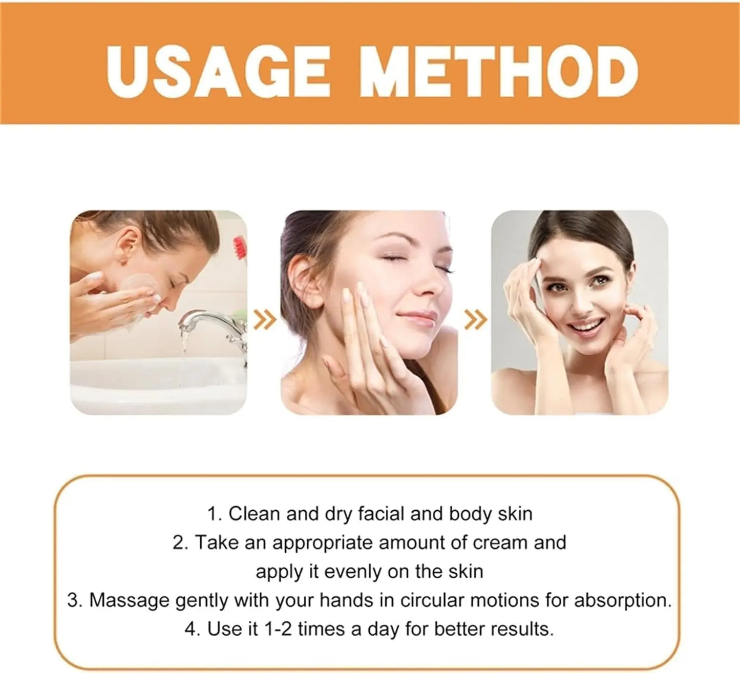 Wild Yam Cream for Women Wrinkle Removal and Hydration