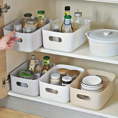Stackable Plastic Storage Boxes
