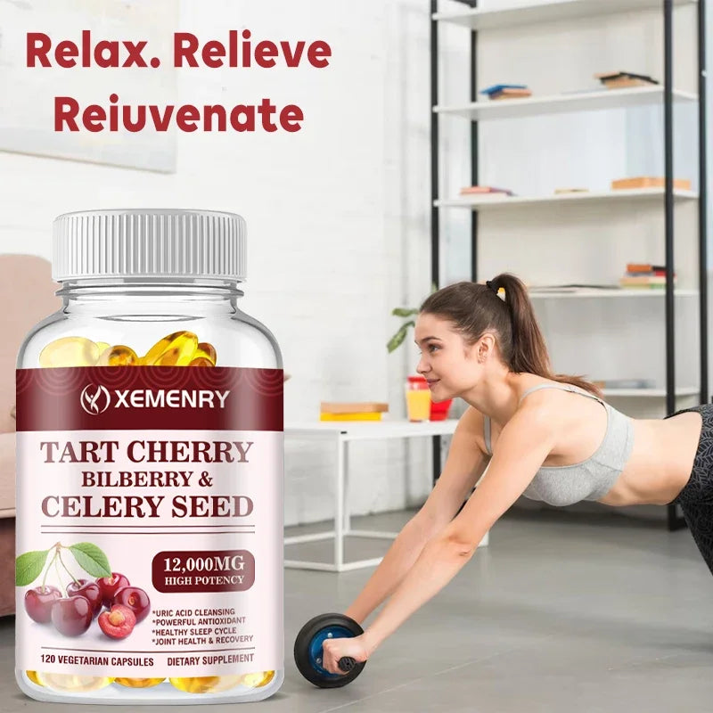 Organic Tart Cherry Celery Capsules