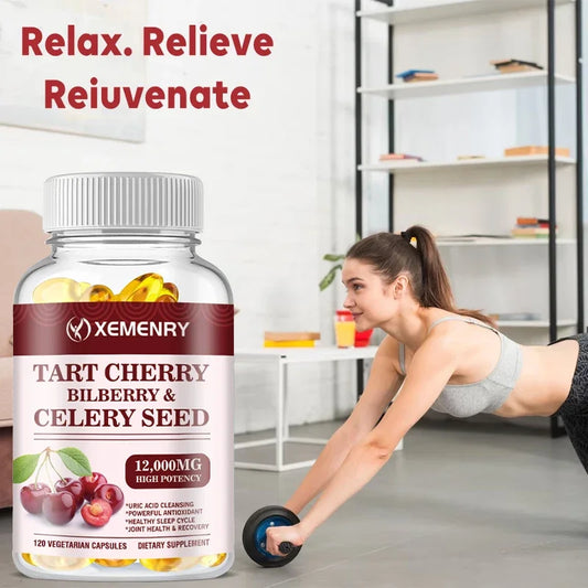 Organic Tart Cherry Celery Capsules
