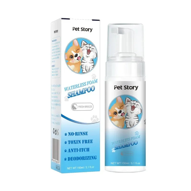 Plant-Based Dog Shampoo Natural Moisturizer