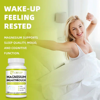 Magnesium Breakthrough Sleep and Health Supplement