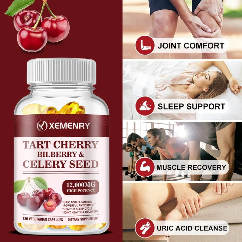 Organic Tart Cherry Celery Capsules