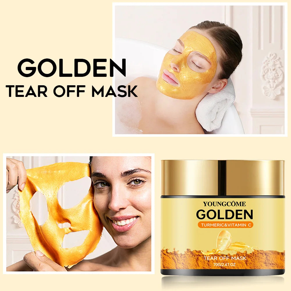 Gold Collagen Face Mask Beauty Treatment for Skin Care