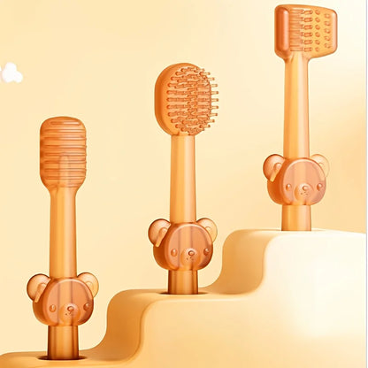 Silicone Baby Toothbrush Set