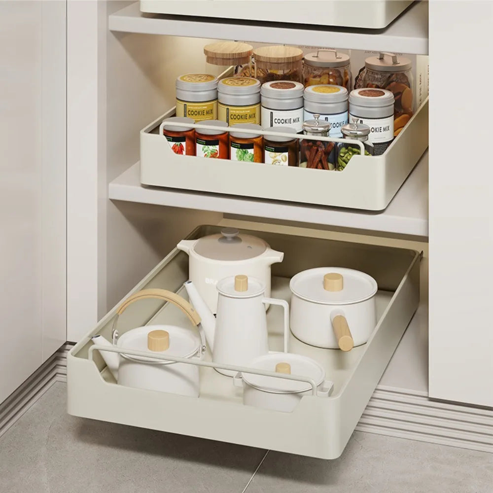 Slide Rail Kitchen Organizer