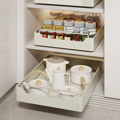 Slide Rail Kitchen Organizer