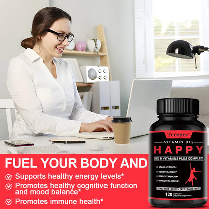 Energy Support Vitamin B Supplement