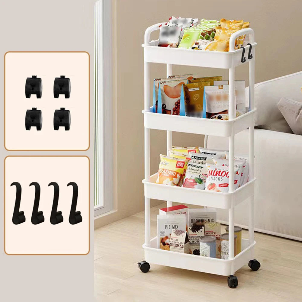 Bathroom Floor Standing Rack