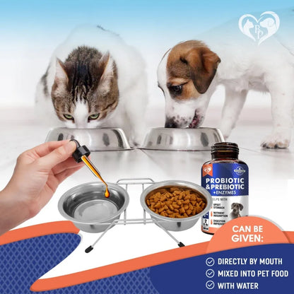 Natural Pet Probiotics Digestive Supplement