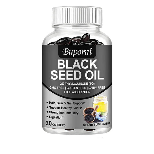 Black Seed Oil Vitamin Supplement
