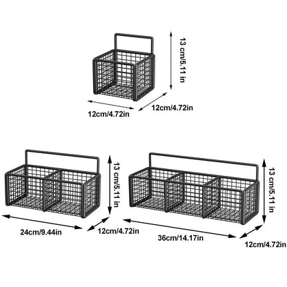 Wall Mounted Kitchen Hanging Storage Basket