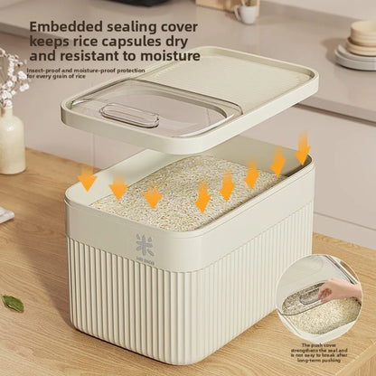 Airtight Grain Storage Container
