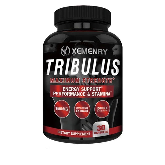 Tribulus Extract Energy Support Capsules